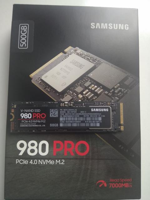 (SATILDI)  Samsung 980 Pro 500GB