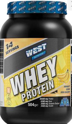 Whey Nutrition 504gr Muzlu protein tozu