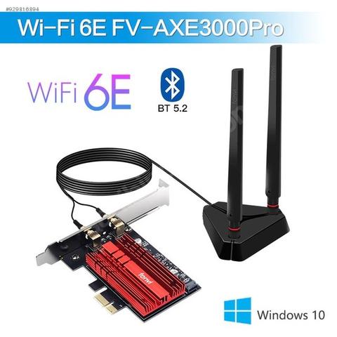 wi-fi 6e, intel ax210, bluetooth 5.2, pcie kablosuz adaptör