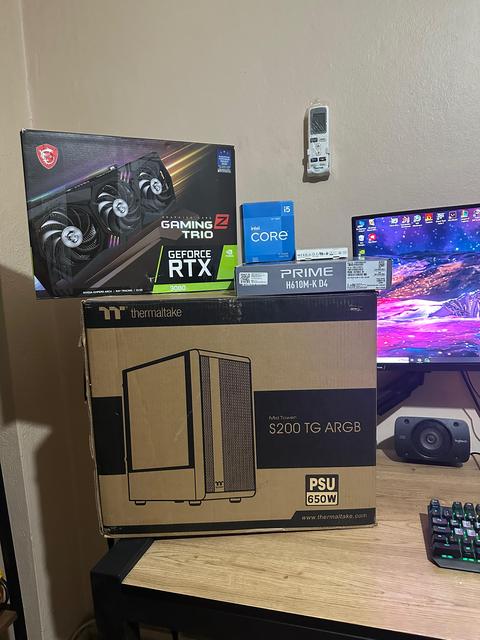 RTX 3080 Gaming Pc