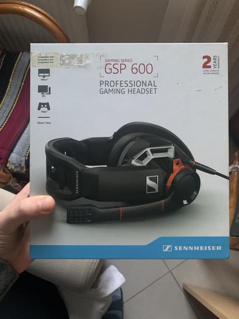 [SATILIK] Sennheiser GSP600