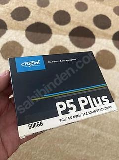 [SATILDI] Crucial P5 Plus 500GB M2 SSD