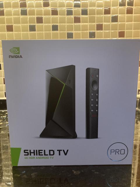 Nvidia Shield Tv pro