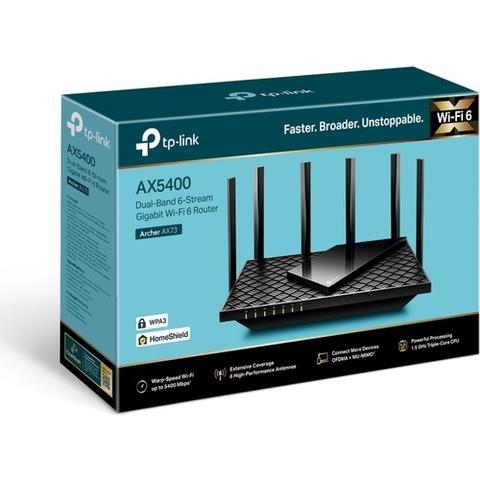 [SATILDI] TP-Link Archer AX73, 5400 Mbps Kablosuz Dual-Band Wi-Fi 6 Router