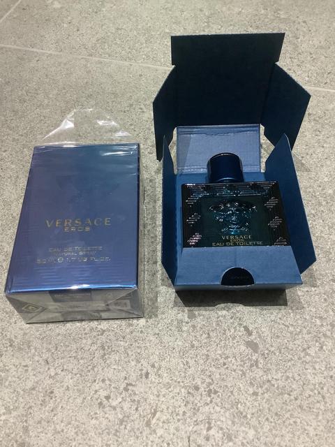 Versace Eros Erkek Pardüm EDT 50 ML