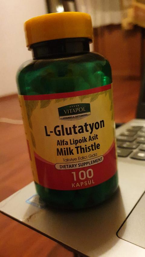 L - Glutatyon - Alpha Lipoic Asit - Milk Thistle