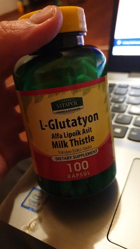 L - Glutatyon - Alpha Lipoic Asit - Milk Thistle