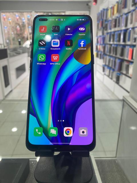 Oppo Reno 4 Lite TR Cihazı Kutulu.