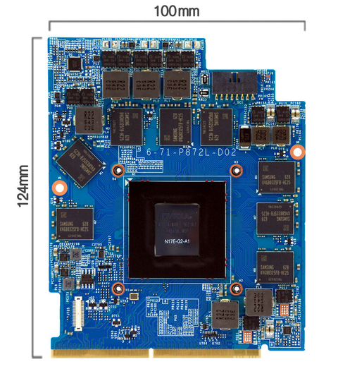 GTX 1070 MXM LAOPTOP EKRAN KARTI ARIYORUM