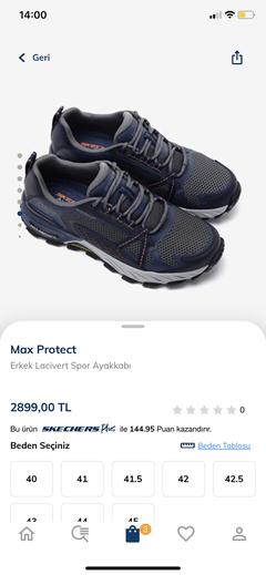 Skechers Max Projeckt Ayakkabı 43