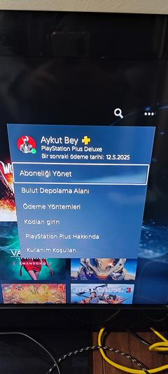 [SATILDI] Sony Ps5 Turkiye Garantili Full Set Takasli