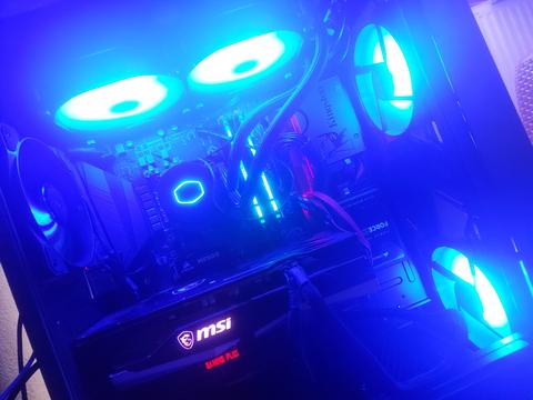 i5 9600k 4.7 Overclock - Msi 6600 XT Gaming X - 32GB - 1TB M2