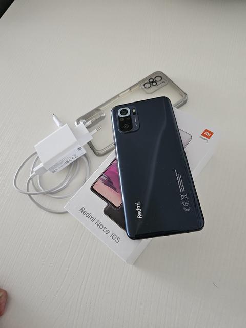 Xiaomi redmi note 10s 6/128gb kutulu faturalı