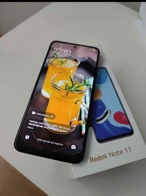 Xiaomi redmi note 11 128gb (kutulu faturalı)
