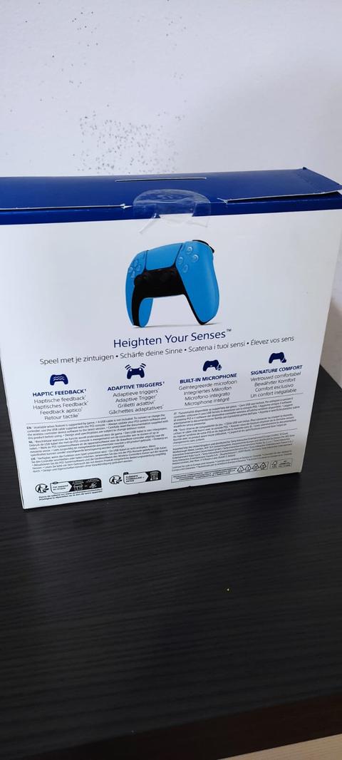 [SATILDI] Playstation 5 Dualsense - CFI ZCT1W / Starlight Blue (0 kutulu)