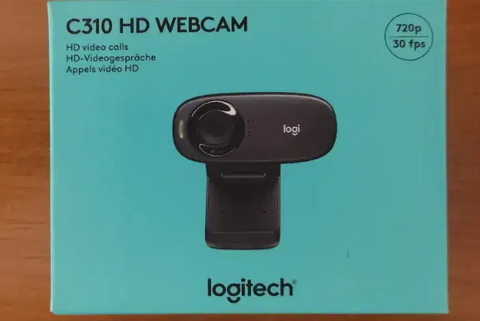 [SATILDI] Logitech C310 HD Web Kamerası