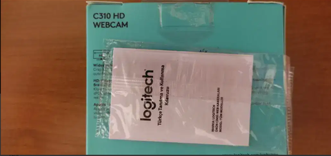 [SATILDI] Logitech C310 HD Web Kamerası