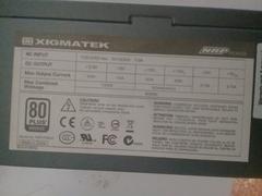 XIGMATEK 600W PSU satılık Kargo dahil 100 lira