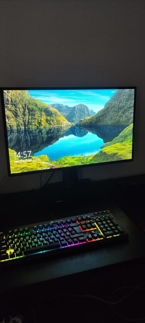 ASUS VG27AQ 2K 165HZ QHD IPS Monitör 2026/MAYIS Garanti Kutulu 5800 TL