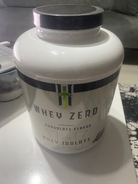 HERO MEGA WHEY ZERO 2.1 KG