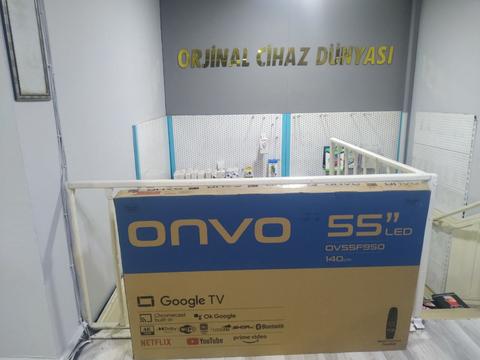 ONVO OV55F950 55inc 140 cm UHD