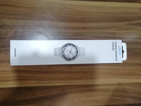 Sıfır Galaxy Watch 6 Classic 47 mm