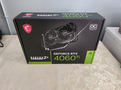 SIFIR ZOTAC RTX 3070 Ti 8 GB ve MSI RTX 4060 Ti 8 GB EKRAN KARTI