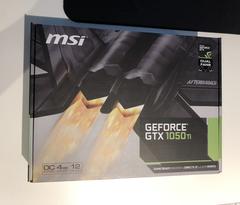 MSI GTX 1050 Ti 4 GB OC Edition SATILIK