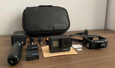 GoPro Full Ekipmanlı Aksiyon Kamerası