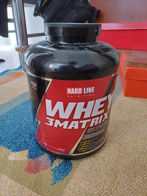 Orijinal Hardline Whey 3 Matrix Az Kullanılmış Protein Tozu