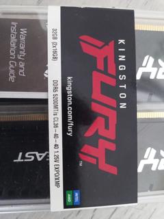 Kingston Fury Beast 2x16GB 5200 mhz Rgb siz ramlar 3650₺