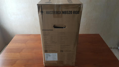 [SATILDI] COOLER MASTER MASTERBOX MB520 RGB TEMPERED GLASS Mid-Tower Pencereli Kasa