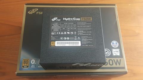 [SATILDI] FSP Hydro G Pro 750W 80+ Gold Full Modüler Güç Kaynağı