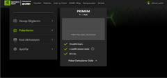 11 AYLIK GEFORCE NOW ULTİMATE HESABI VE 3 AYLIK GAMEPASS KODU 700₺