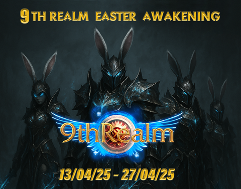 9th Realm Mu | Season 20 | Exp Dynamic 10-100x | Drop 30% | OFFICIAL START 20.06.2025