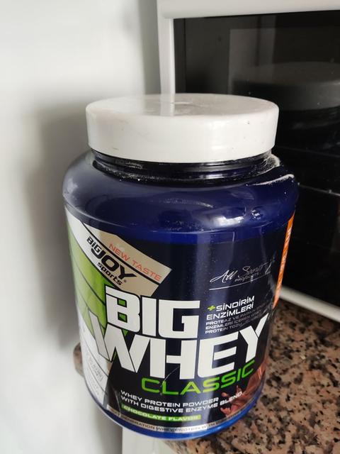 Bigjoy whey protein (çikolatalı 1080 gr)