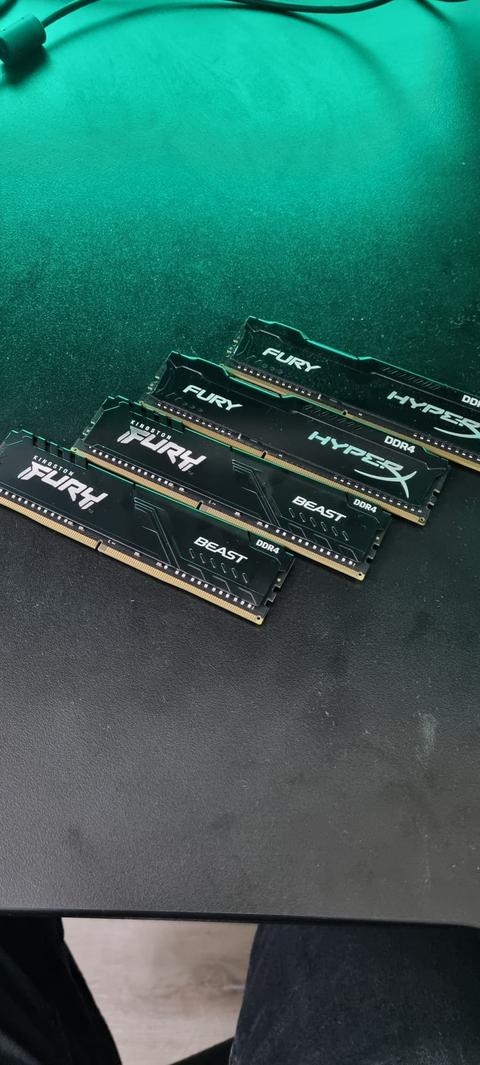 [SATILDI] Tek Fiyat - 48GB DDR4-i7 6700K-MSI Z270 A Pro Anakart -GTX650-550W Power Supply