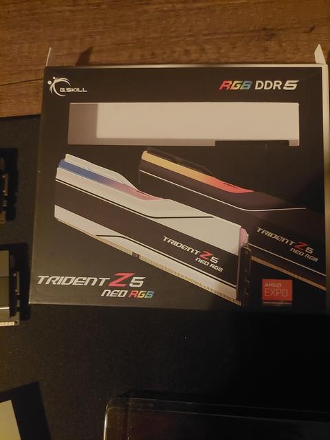 [SATILDI] Gskill Trident Z5 Neo Rgb (2x16)32gb DDR5 6000Mhz CL30