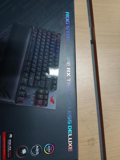 [SATILDI] Asus Rog Strix Scope RX TKL Wireless Deluxe Gaming Klavye