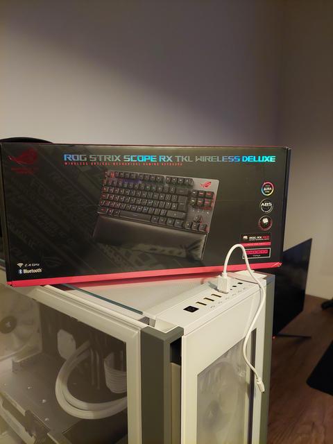 [SATILDI] Asus Rog Strix Scope RX TKL Wireless Deluxe Gaming Klavye
