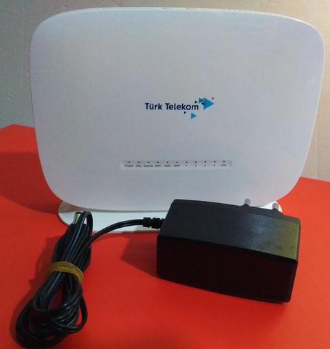 TP-LINK TD-W9970v3 300 Mbps VDSL Modem ( Başarılı ürün , Sorunsuz , İkinci El)