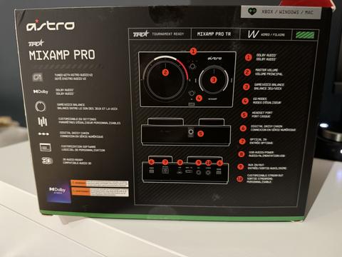 [SATILDI] Astro Mixamp Pro TR (Kutusunda, Eksiksiz)