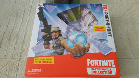 fortnite yapım seti port a fort