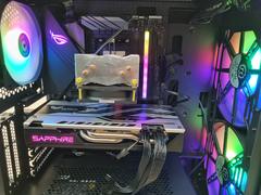 RYZEN 1600AF, ROG B450 STRIX, 16 GB DDR4, RX570 NITRO, TT G33, MSI 650W GOLD HAZIR SİSTEM