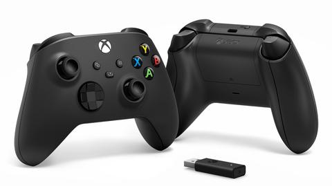 XBOX SERIES X GAMEPAD 550 TL VE ORJİNAL USB ADAPTÖR