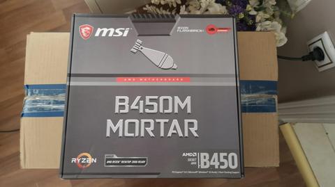 Satılık MSI B450M Mortar
