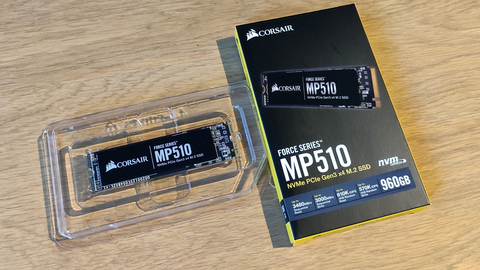 SATILDI  CORSAIR 960GB MP510 NVMe M.2 SSD (3480MB Okuma/3000MB Yazma)