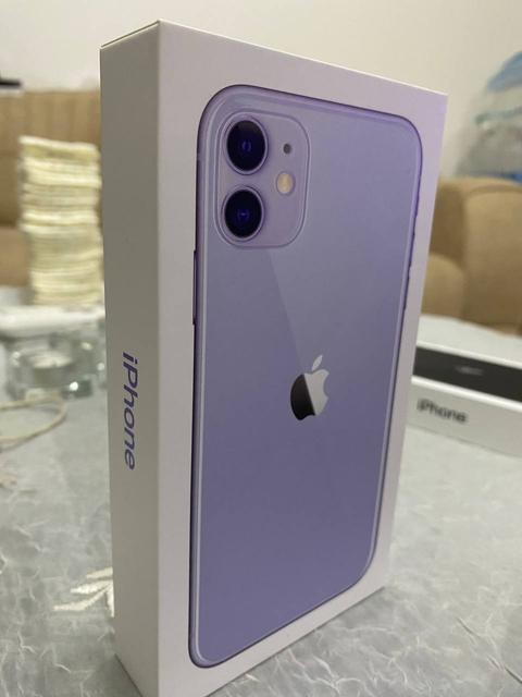 Apple iPhone 11 64 GB - Türkiye Cihazları / Black ve Purple