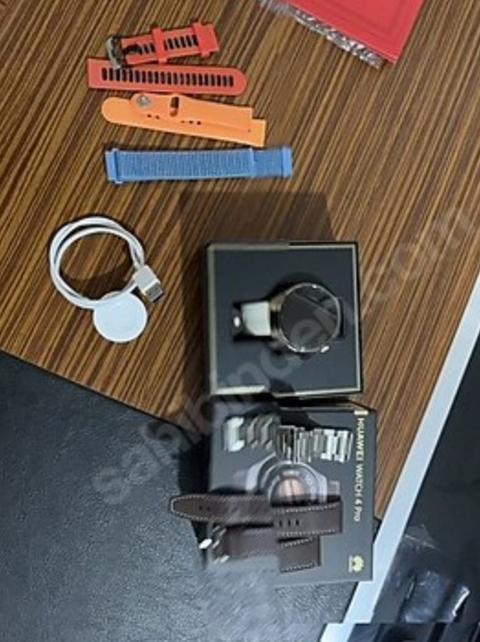 Çok Temiz Huawei Mate 50 pro 13 Ay G.-Huawei Freebuds 5i ve Huawei Watch 4 Pro Esimli 18 Ay G. Fatur