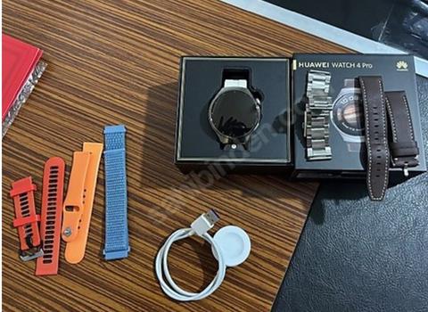 Çok Temiz Huawei Mate 50 pro 13 Ay G.-Huawei Freebuds 5i ve Huawei Watch 4 Pro Esimli 18 Ay G. Fatur